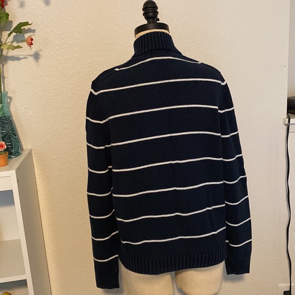 Brooks Brothers zip up cardigan - Picture 3 of 6